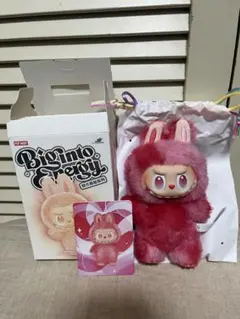 ラブブ big into energy ぬいぐるみ