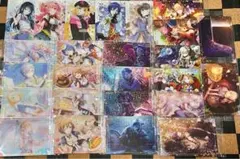 プロセカ ウエハース7 コンプリート セット 箔押し