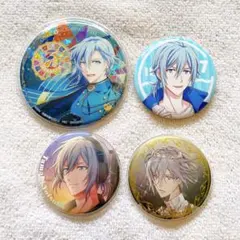 アイドリッシュセブン 四葉環 缶バッジ 4個セット