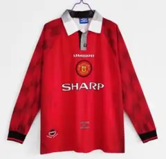 96/97シーズン マンチェスター・ユナイテッドホーム長袖ユニフォーム