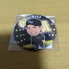 千葉ロッテマリーンズ 藤原恭大 缶バッジ