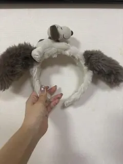 USJ 犬耳カチューシャ