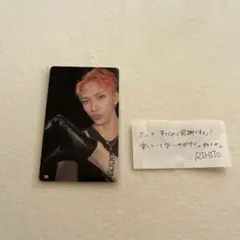 サ*り様 INI 池﨑理人 XQUARE 7000円トレカ 会場 106