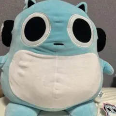 あのちゃん　お揃い　ブルーハムハム　BIG ぬいぐるみ　タグ付きのサムネイル