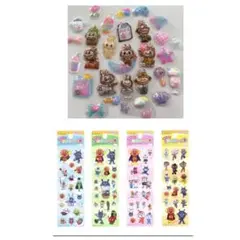 みみぶるお様 シール 2点 まとめ商品