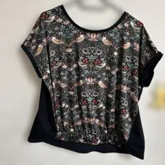 ウィリアムモリス いちご泥棒 半袖Tシャツのサムネイル