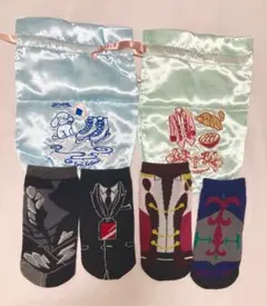 ユーリ!!! on ice ラバスト、巾着、ペットボトルカバーのサムネイル