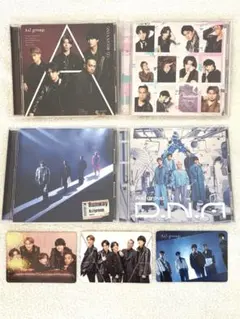 Aぇ！group CD トレカセット　Runway D.N.A