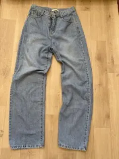 El mar　ルーズストレートデニムパンツのサムネイル