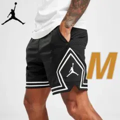 【新品M】NIKE ジョーダン バスパン ダイアモンド メッシュショーツのサムネイル