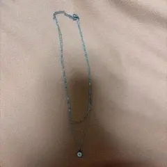 フラワーネックレス