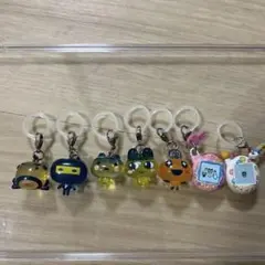 たまごっち めじるしアクセサリー３　コンプリート　7点　セット　まとめ売り