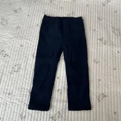 長ズボン　100 紺　ネイビー　ストレッチ　スリム