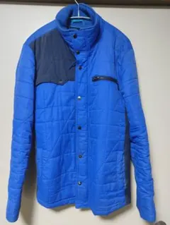 アウター　ブルー