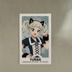 藤堂ユリカ 限定ステッカーセット アイカツ！ アイカツ！ ダイカットステッカー 藤堂ユリカ 制服 アイドル