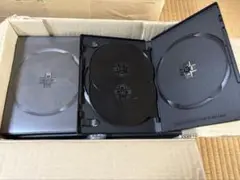 DVD ト－ルケ－ス 協和産業製　4枚収納 黒　20枚 SET 新品