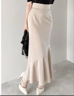 RESEXXY アシンメトリーマーメイドスカート