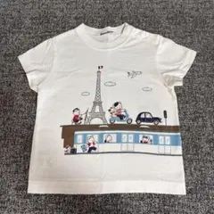 familiar おなはしTシャツ パリ