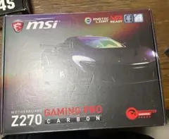 MSI Z270 GAMING PRO CARBON マザーボード