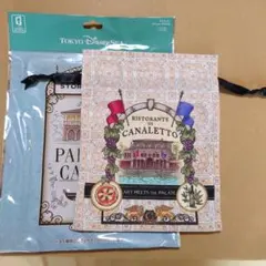 未使用　ディズニー ストーリービヨンド パラッツォカナル 巾着