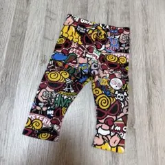 HYSTERIC MINI 総柄 レギンス パンツ ベビー