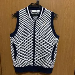【新品】ルコック フルジップニットベストのサムネイル