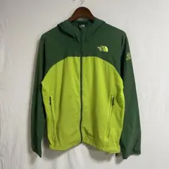 THE NORTH FACEノースフェイス ナイロンパーカー グリーン テック