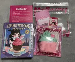 Mellojoy メロジョイ カップケーキか？ スクイーズ ミントキス