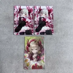 えま★おうがすと　にじさんじ　ノスタルジアコレクション　コレクションカード