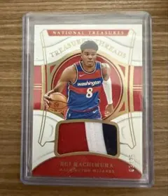 NBA National Treasures 八村塁 直筆サインカード 八村塁 直筆サインカード 49枚限定 NBA ルーキー - メルカリ