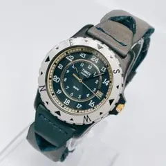 T】Q Timex Quartz腕時計 箱付き 稼動品 - メルカリ