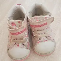 ミキハウス ピンク 靴シューズ 15cm
