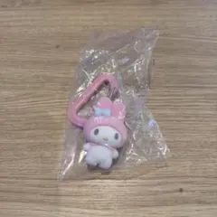 サンリオ　カラフルカラビナマスコットチャーム　マイメロディ