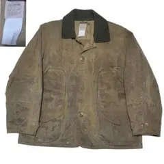 【希少】FILSONイタリア製 フィルソン ハンティングジャケット 天然なのに高機能!? 「フィルソン」の100年変わらない
