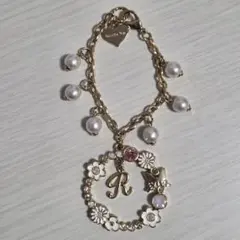 Samantha Vega イニシャルR チャーム キーホルダーのサムネイル