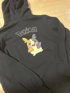 マリークワント　ポケモン初コラボ　完売品　新品モルペコパーカー マリークワント ポケモン初コラボ 完売品 新品モルペコパーカー