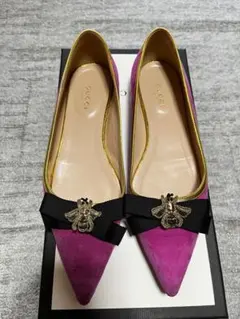 GUCCI フラット　パンプス　グッチのサムネイル