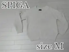 ︎︎︎︎︎︎︎ ☑️No.21 SPIGA 白ニット 肩あき リボンのサムネイル