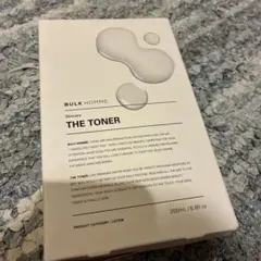 BULK HOMME THE TONER 化粧水 200ml