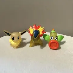 箱なし】ビードル コクーン スピアー 初期 ポケモン 金銀 モンコレ
