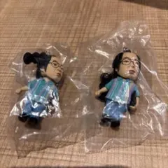 く*え様 ダイアン ゴイゴゴイでスーススーなガチャキーホルダー ユースケ (岸大