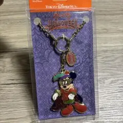 ⑤東京ディズニーシー ハロウィン ミッキー キーホルダー