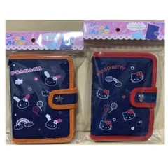 デニムシールバインダー　シール帳　新品未開封2点　うさはな　ウサハナ　キティ