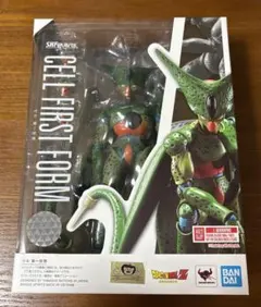 新品未開封 S.H.Figuarts セル 第一形態 フィギュアーツ