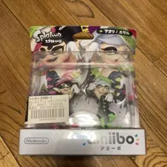 【新品、未開封】amiibo スプラトゥーン　アオリ/ホタル