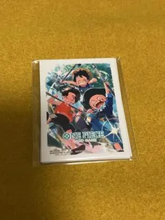 ワンピースカード　3兄弟　プロモーションスリーブ 10枚入り