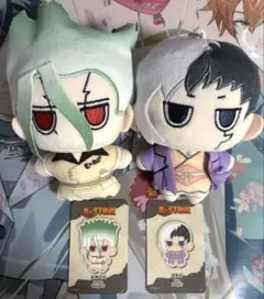 Dr STONE ぷちっしゅ ぬいぐるみ 七海 龍水 石神 千空 あさぎり ゲン