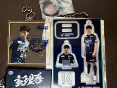 徳島ヴォルティス 玄理吾選手セット