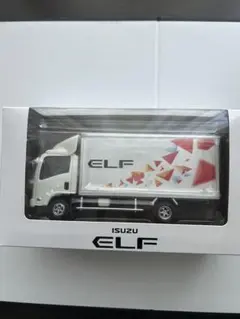 イスズ ISUZU ELF 1/43スケールモデル ミニカー ホワイト トラック イスズ ISUZU ELF 1/43スケールモデル ミニカー ホワイト トラック