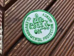 【70's Life Pass It On ワッペン】